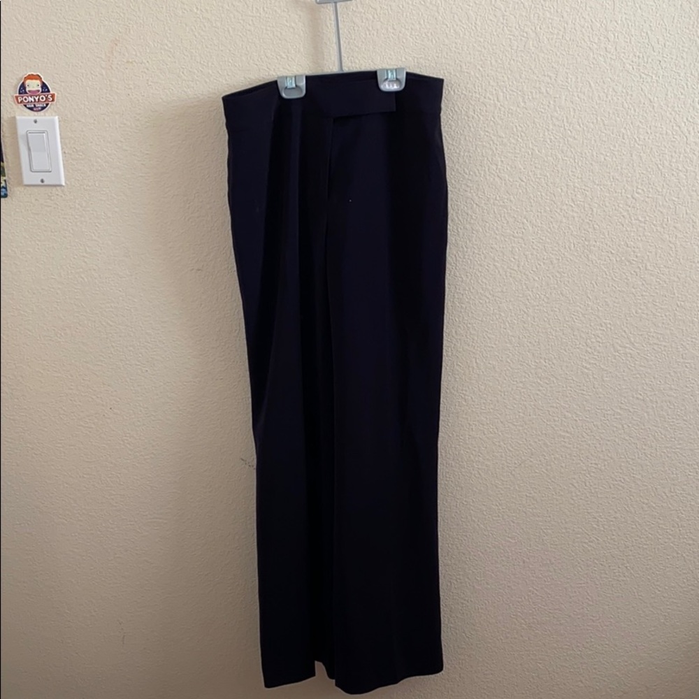 Black Flowy-Pants